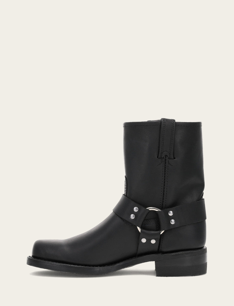 Men's Black Harness 8R Mens Boots | Frye Black