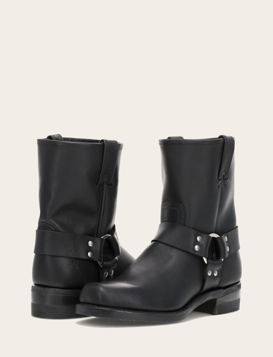Men's Black Harness 8R Mens Boots | Frye Black