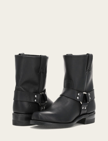 Men's Black Harness 8R Mens Boots | Frye Black