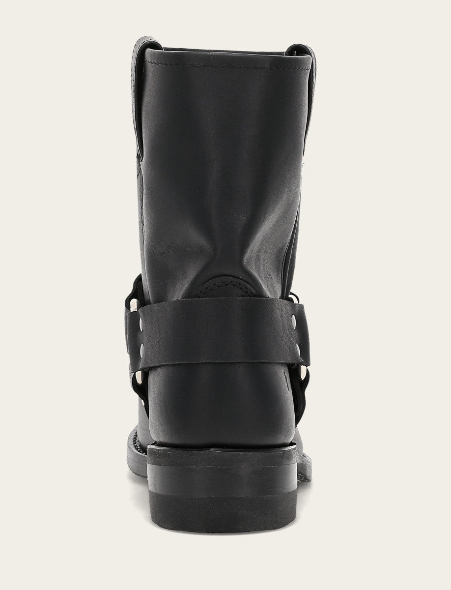 Men's Black Harness 8R Mens Boots | Frye Black