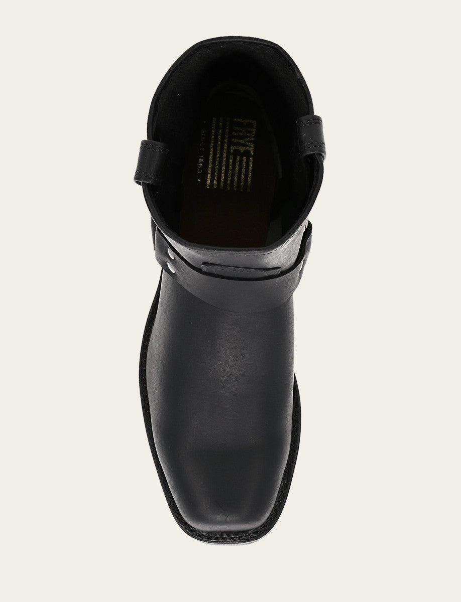 Men's Black Harness 8R Mens Boots | Frye Black