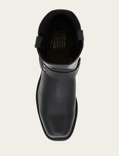 Men's Black Harness 8R Mens Boots | Frye Black