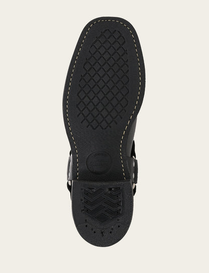 Men's Black Harness 8R Mens Boots | Frye Black