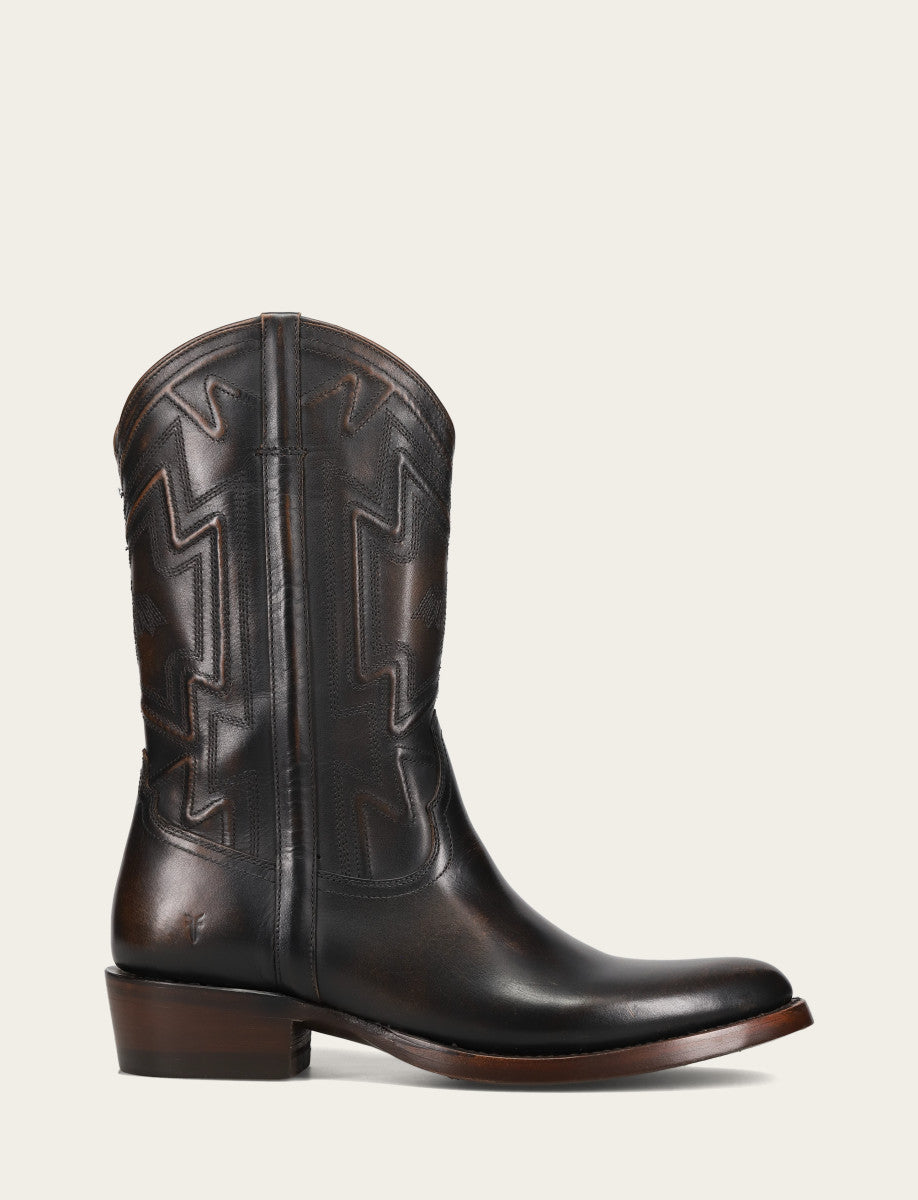 Men's Black Grady Thunderbird Boot | Frye Black