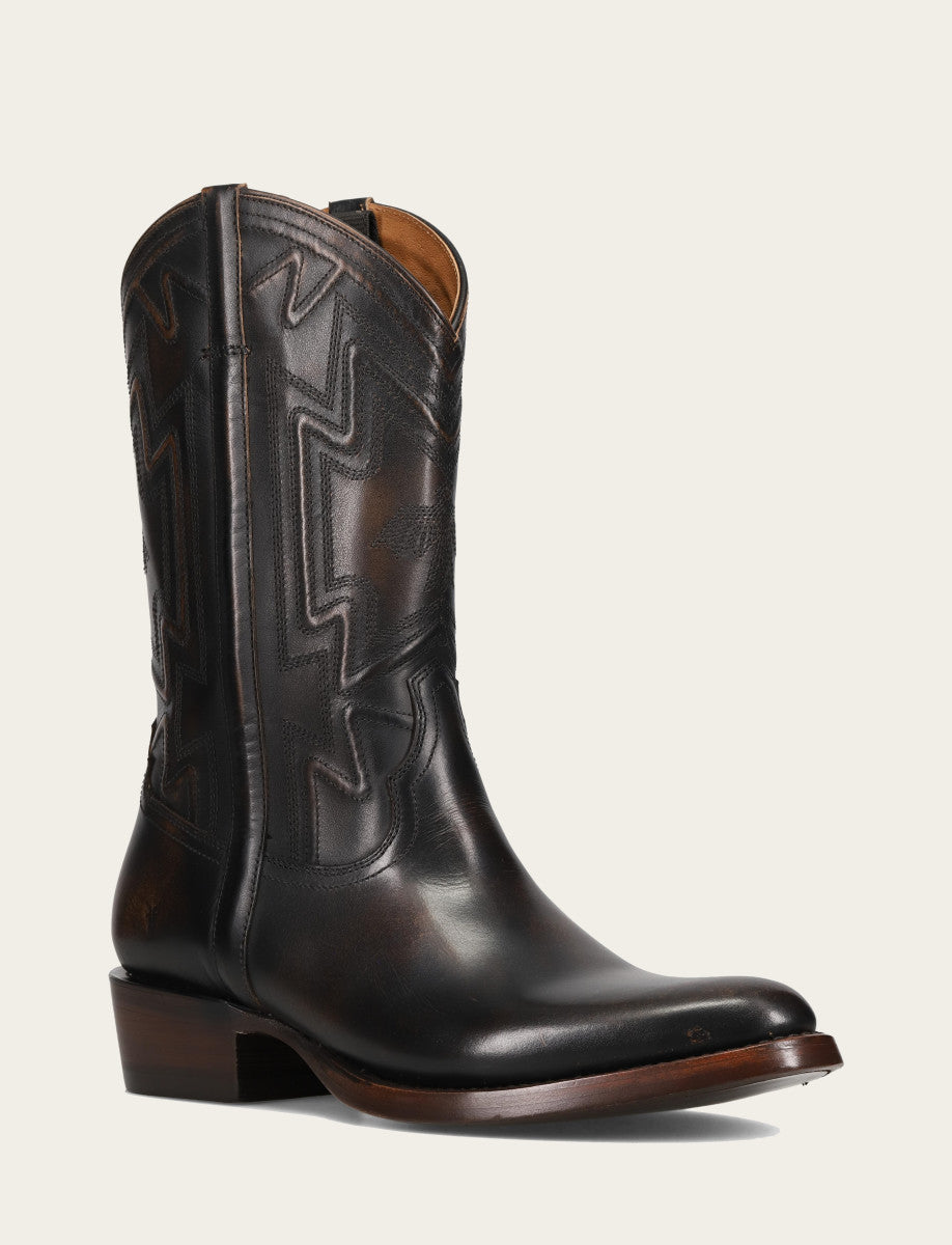 Men's Black Grady Thunderbird Boot | Frye Black