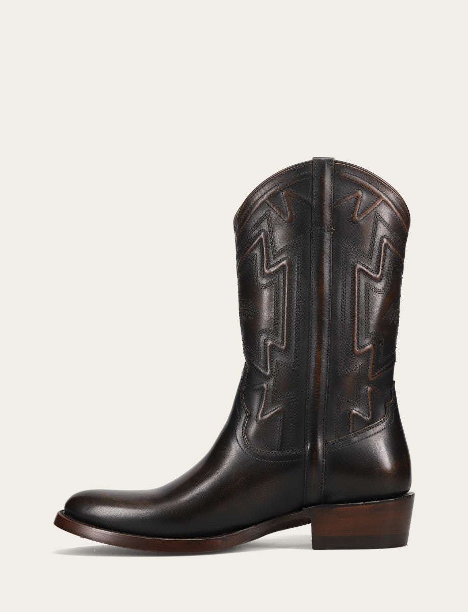 Men's Black Grady Thunderbird Boot | Frye Black