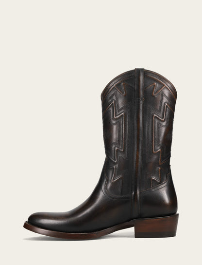 Men's Black Grady Thunderbird Boot | Frye Black