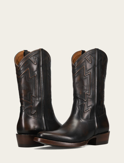Men's Black Grady Thunderbird Boot | Frye Black