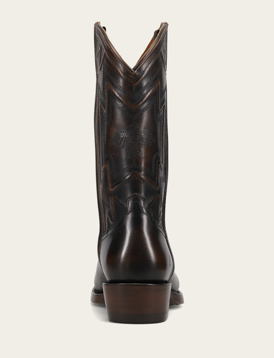 Men's Black Grady Thunderbird Boot | Frye Black