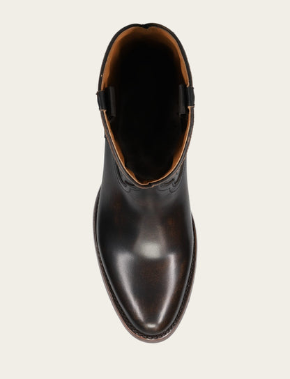 Men's Black Grady Thunderbird Boot | Frye Black