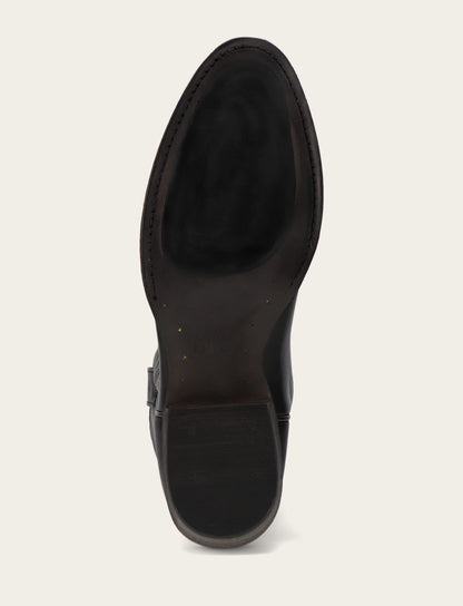 Men's Black Grady Vintage Stitch Western Boots | Frye Black