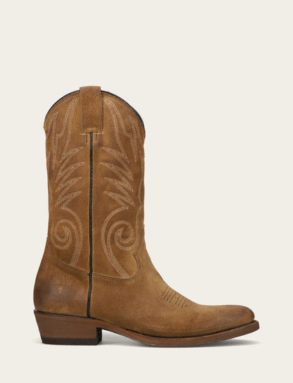 Men's Mushroom Grady Vintage Stitch Western Boots | Frye Mushroom