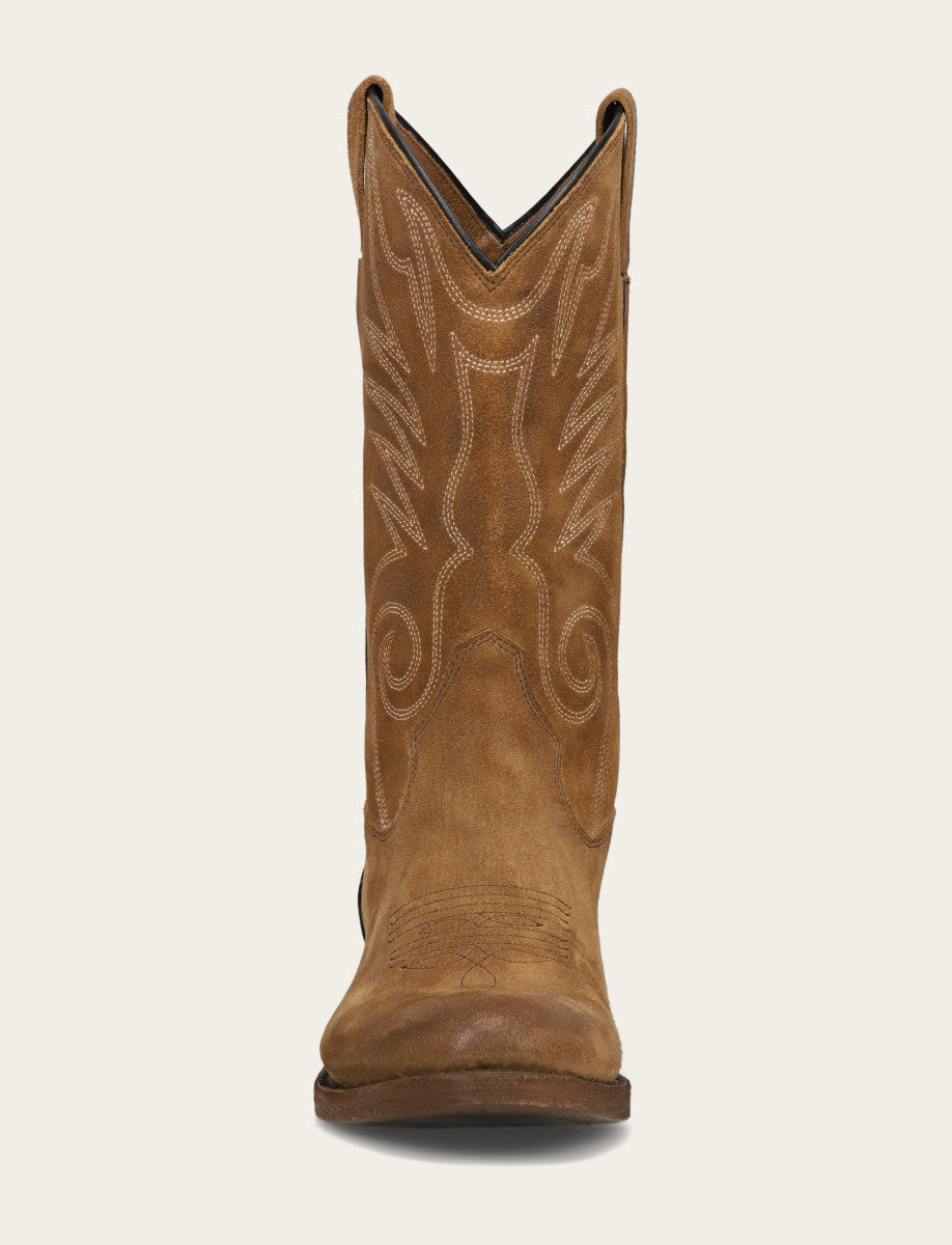 Men's Mushroom Grady Vintage Stitch Western Boots | Frye Mushroom