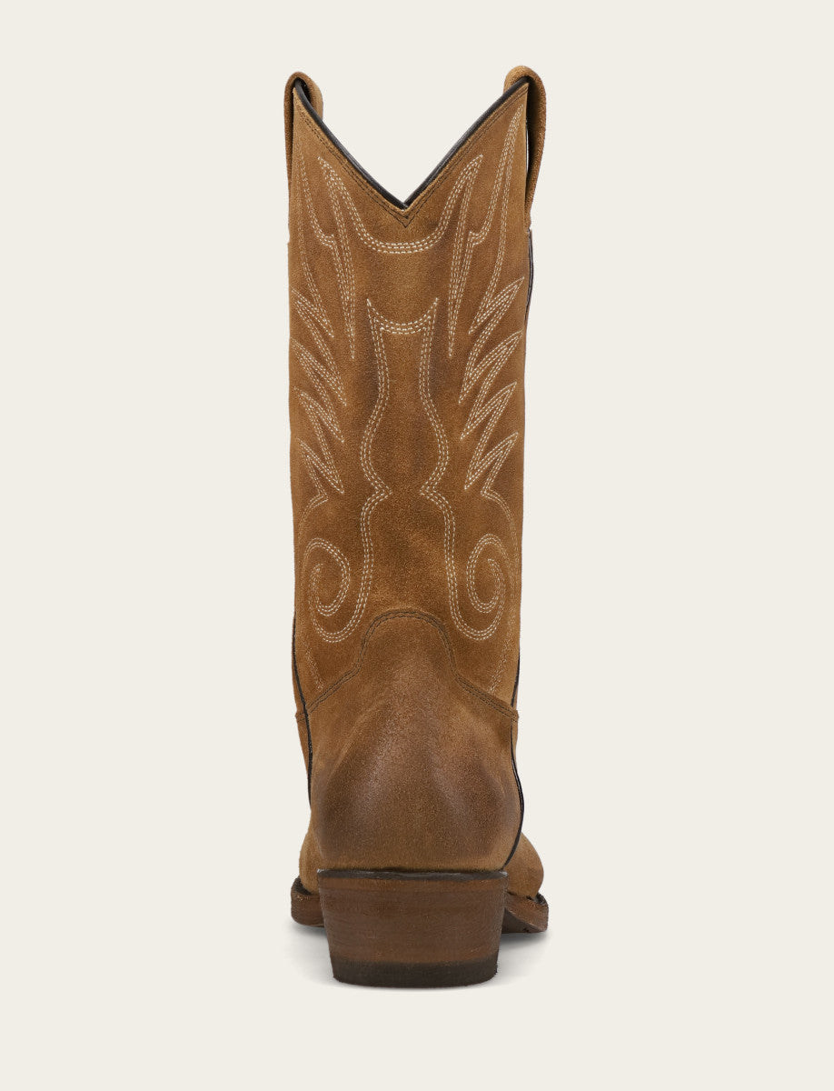Men's Mushroom Grady Vintage Stitch Western Boots | Frye Mushroom