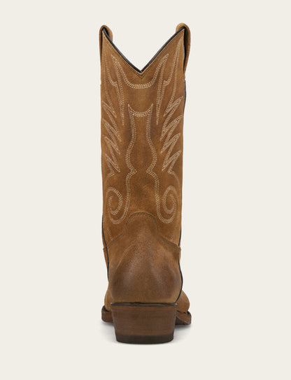 Men's Mushroom Grady Vintage Stitch Western Boots | Frye Mushroom