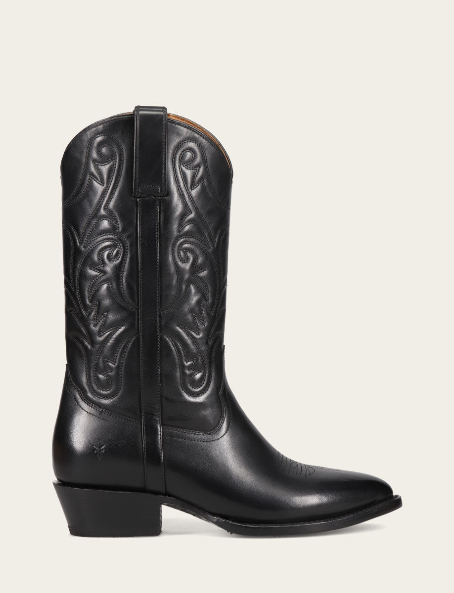 Men's Black Bruce Pull On Tall Boots | Frye Black