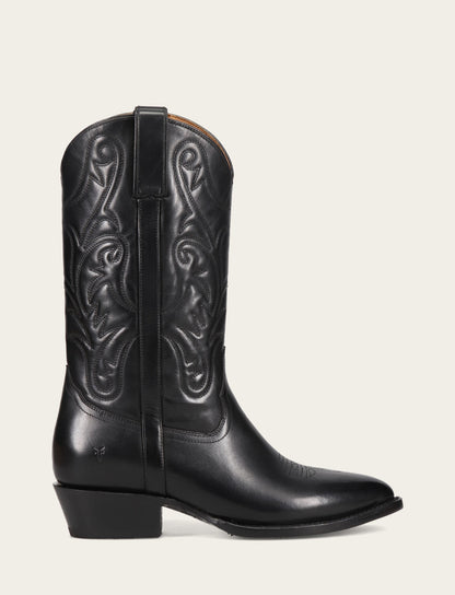 Men's Black Bruce Pull On Tall Boots | Frye Black