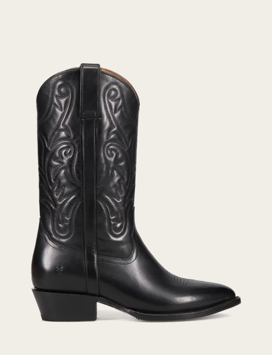 Men's Black Bruce Pull On Tall Boots | Frye Black