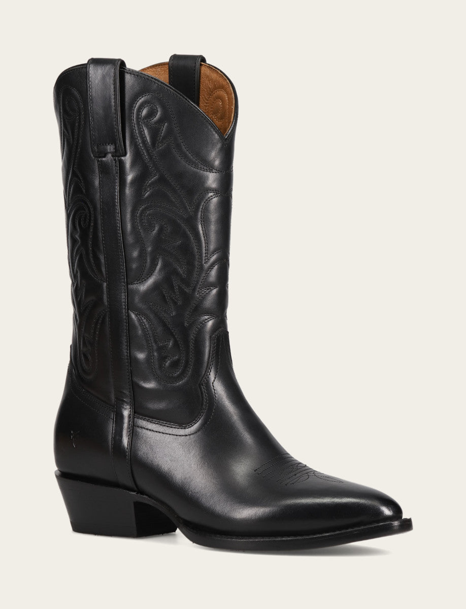 Men's Black Bruce Pull On Tall Boots | Frye Black