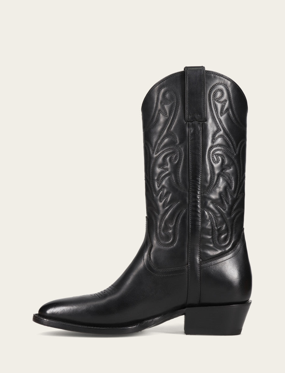 Men's Black Bruce Pull On Tall Boots | Frye Black