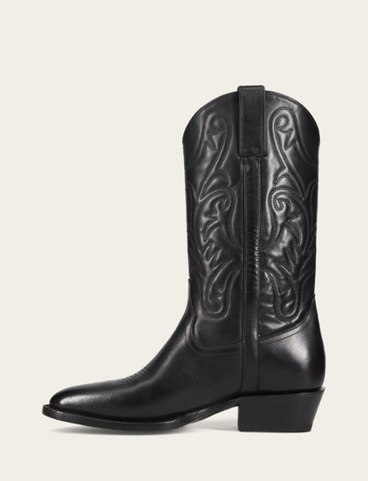 Men's Black Bruce Pull On Tall Boots | Frye Black