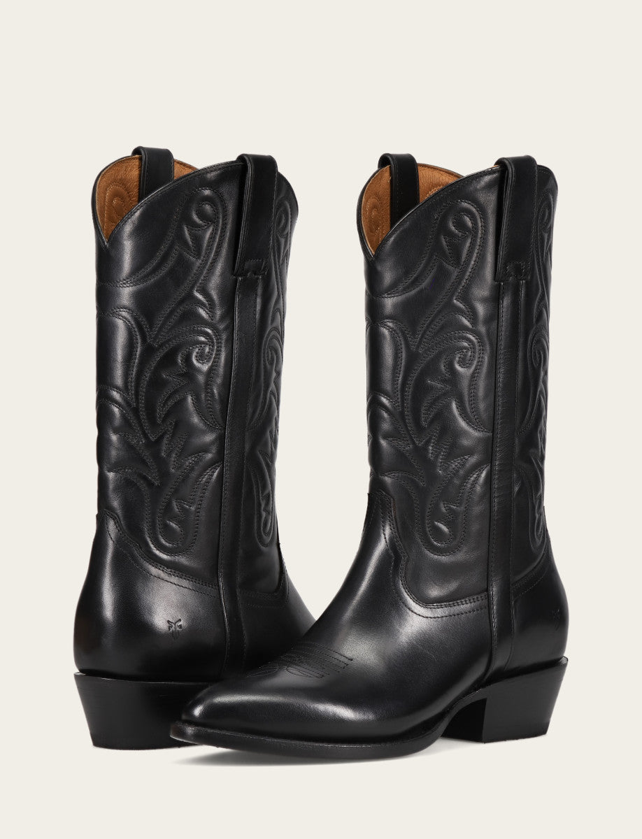 Men's Black Bruce Pull On Tall Boots | Frye Black
