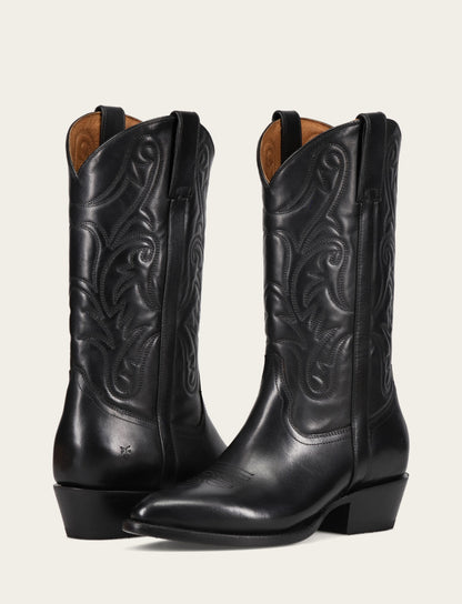 Men's Black Bruce Pull On Tall Boots | Frye Black