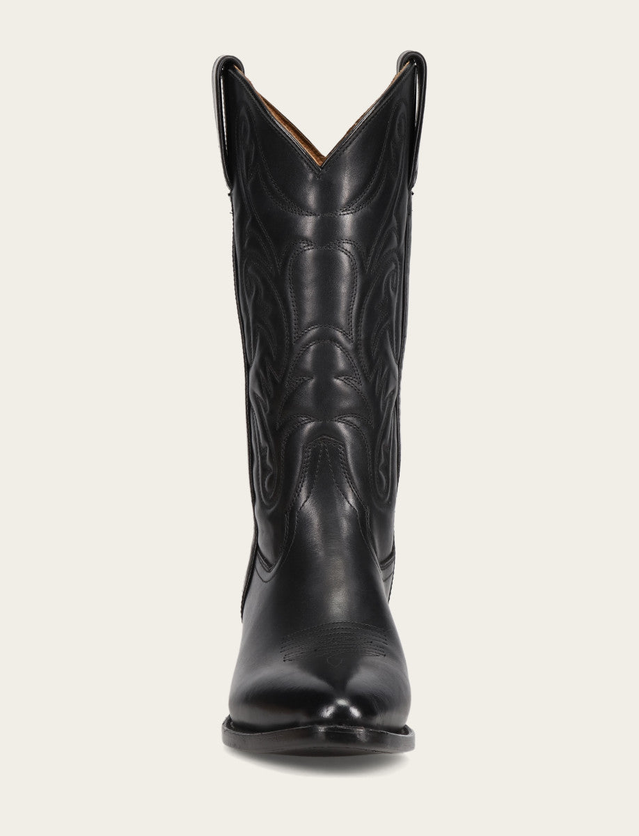 Men's Black Bruce Pull On Tall Boots | Frye Black