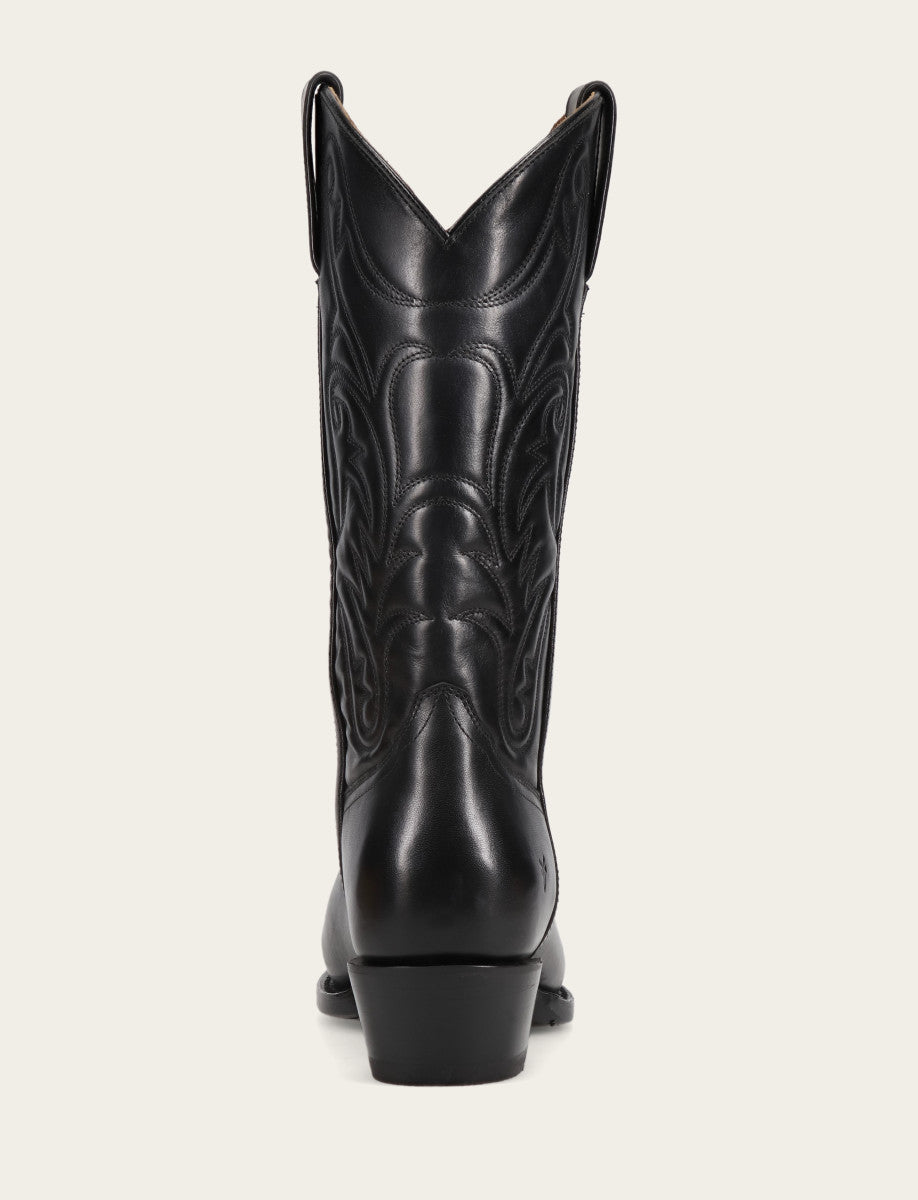 Men's Black Bruce Pull On Tall Boots | Frye Black