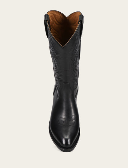 Men's Black Bruce Pull On Tall Boots | Frye Black