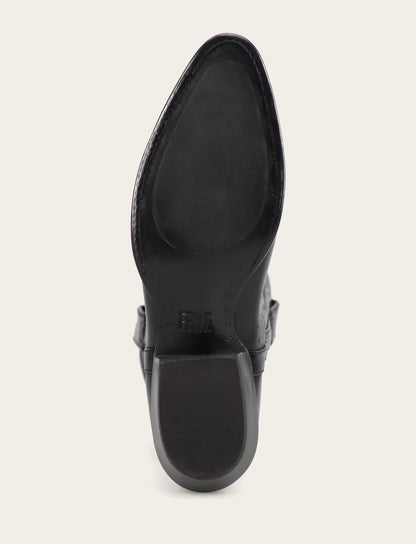 Men's Black Bruce Pull On Tall Boots | Frye Black