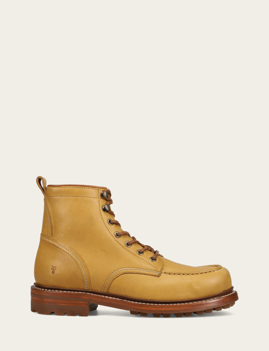 Men's Banana Hudson Workboot Lug Boot | Frye Banana