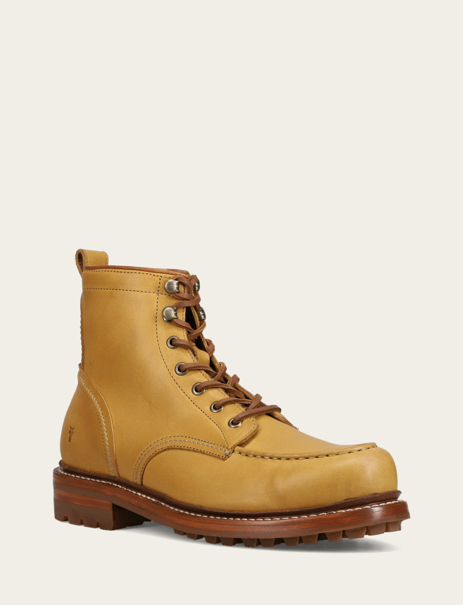 Men's Banana Hudson Workboot Lug Boot | Frye Banana