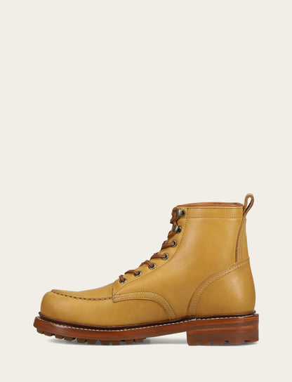 Men's Banana Hudson Workboot Lug Boot | Frye Banana