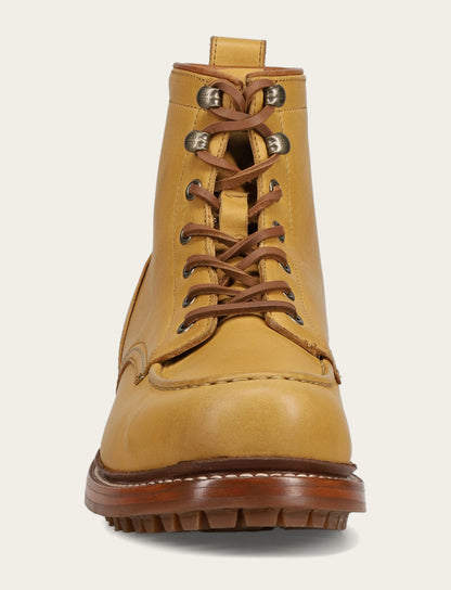 Men's Banana Hudson Workboot Lug Boot | Frye Banana