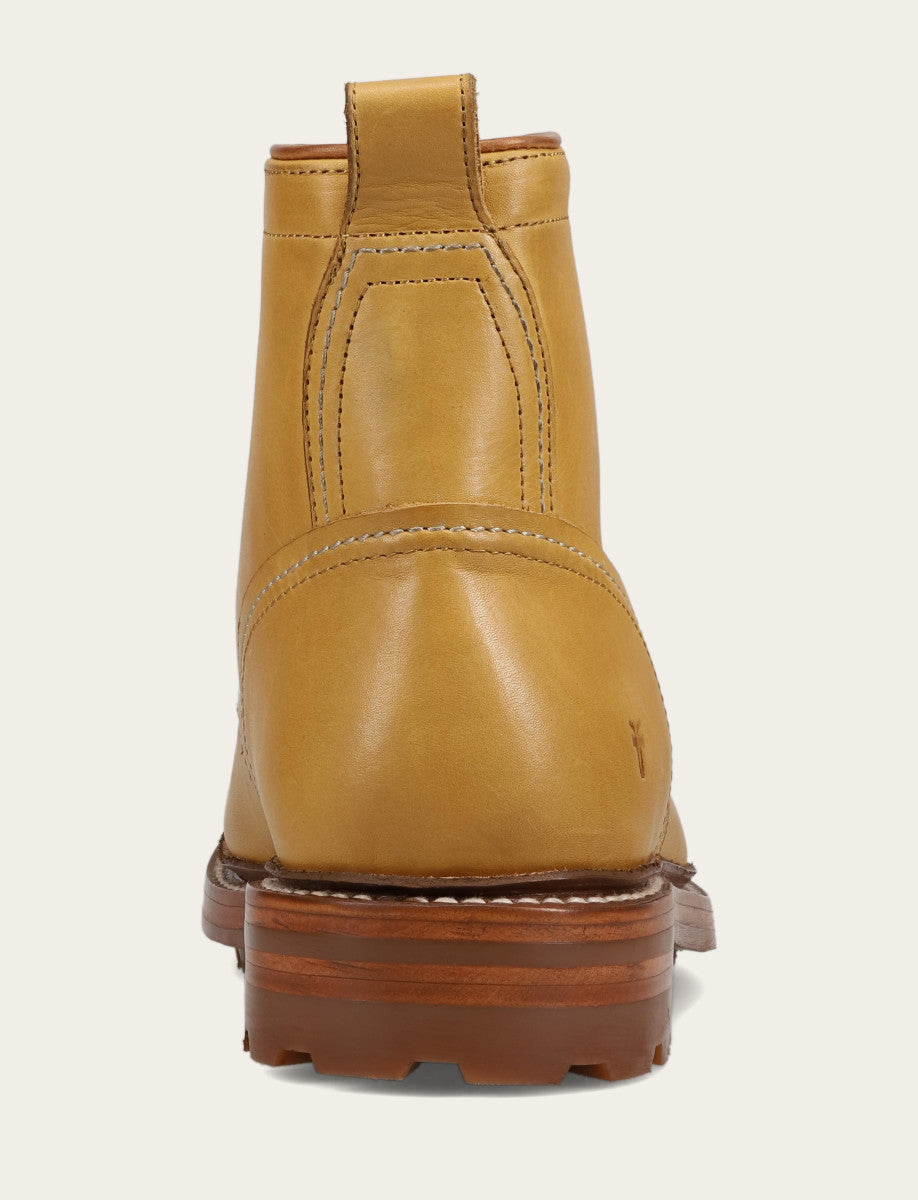 Men's Banana Hudson Workboot Lug Boot | Frye Banana