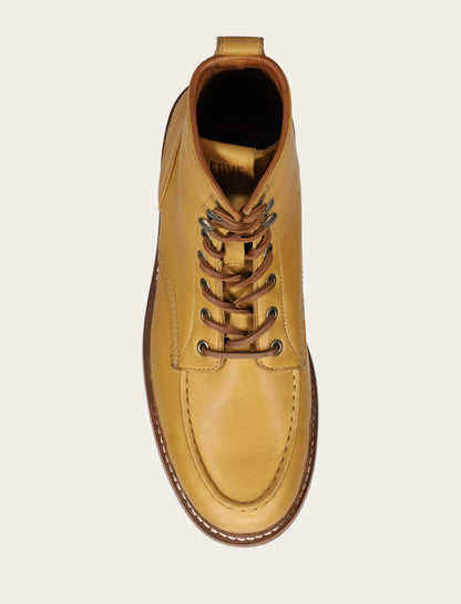 Men's Banana Hudson Workboot Lug Boot | Frye Banana