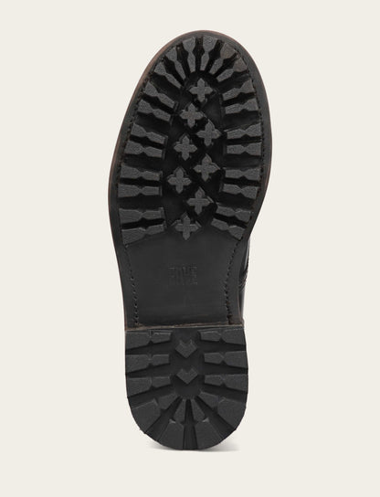 Men's Black Hudson Workboot Lug | Frye Black
