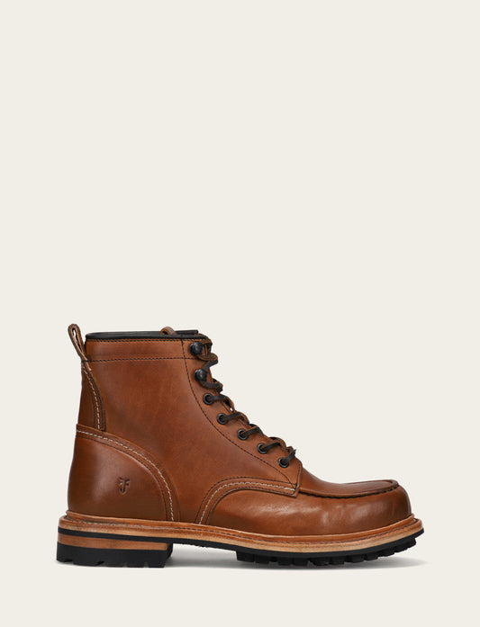 Men's Caramel Hudson Workboot Lug | Frye CARAMEL