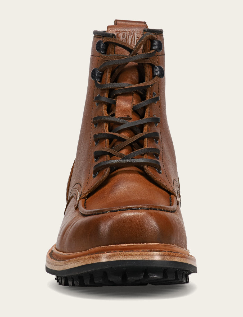 Men's Caramel Hudson Workboot Lug | Frye CARAMEL