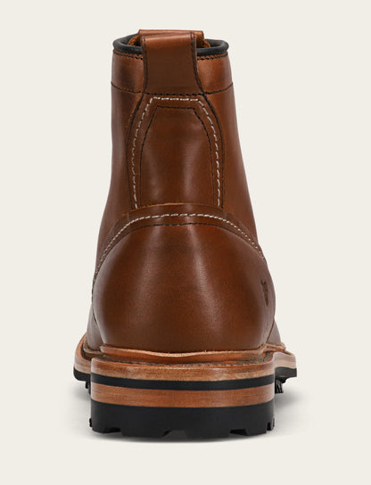 Men's Caramel Hudson Workboot Lug | Frye CARAMEL