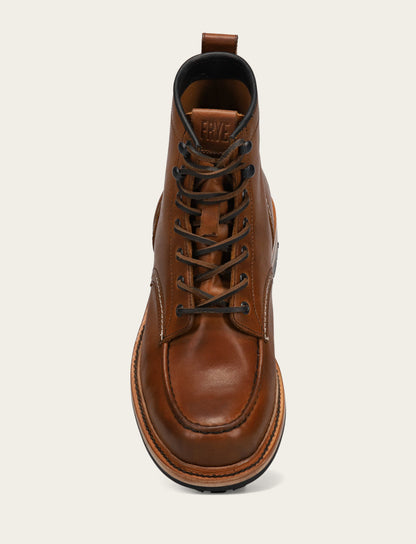 Men's Caramel Hudson Workboot Lug | Frye CARAMEL