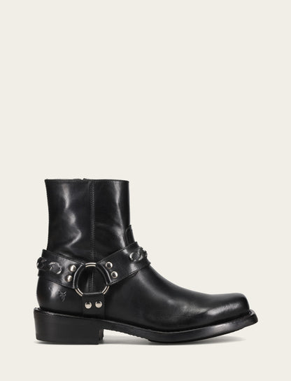 Men's Black Conway Chain Harness Boot | Frye Black