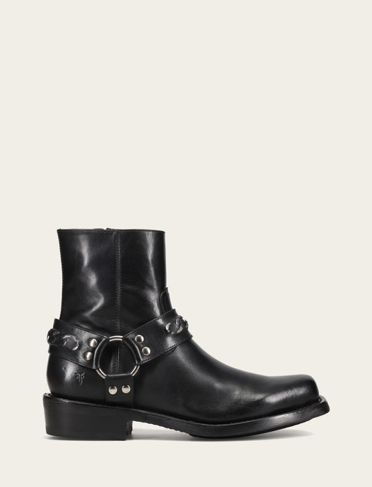 Men's Black Conway Chain Harness Boot | Frye Black