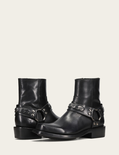 Men's Black Conway Chain Harness Boot | Frye Black