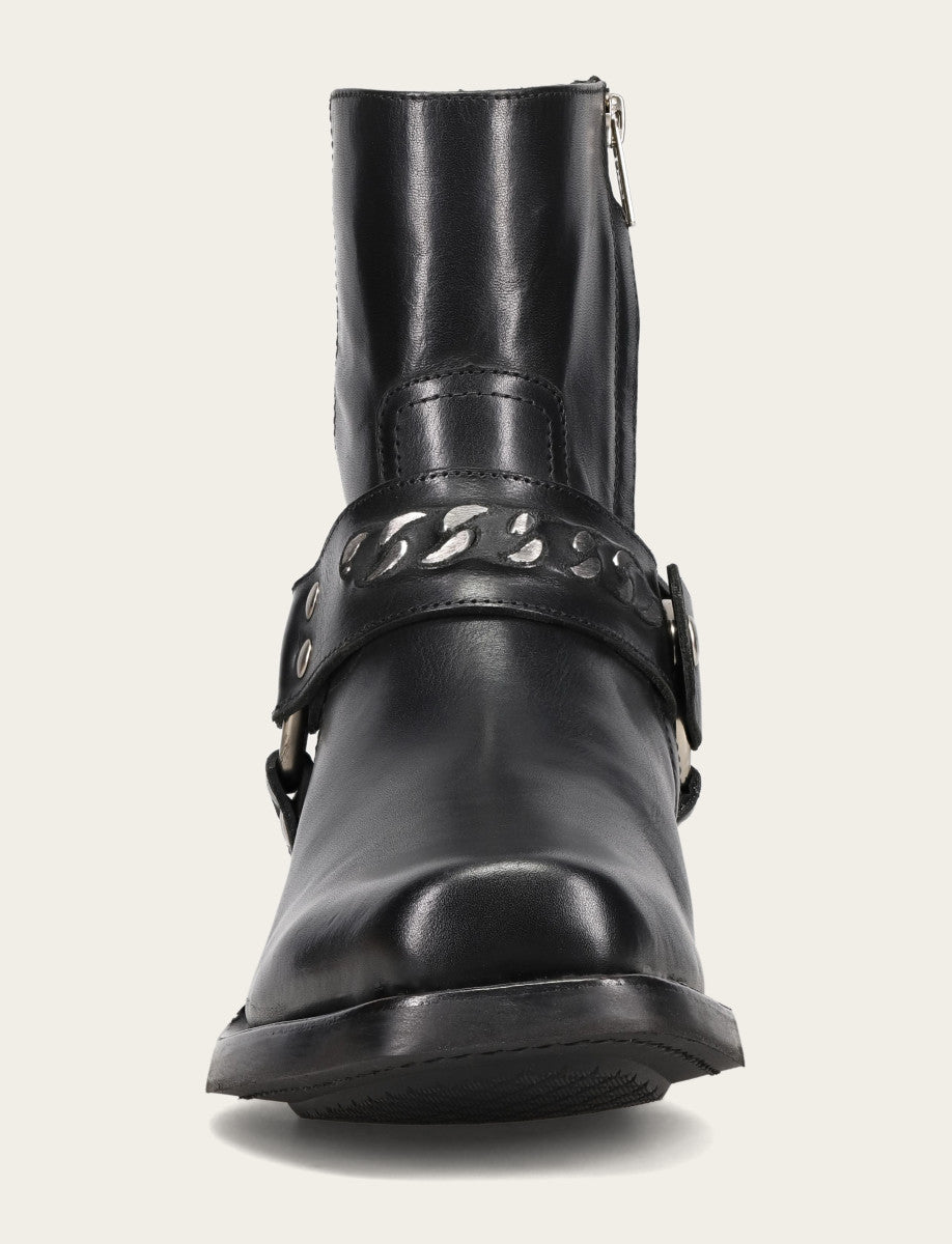 Men's Black Conway Chain Harness Boot | Frye Black
