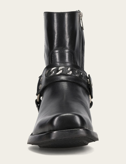Men's Black Conway Chain Harness Boot | Frye Black