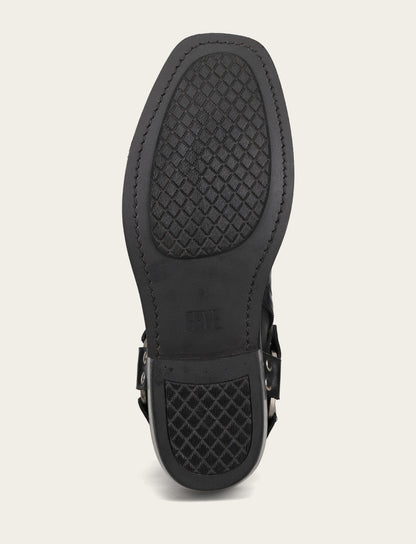 Men's Black Conway Chain Harness Boot | Frye Black