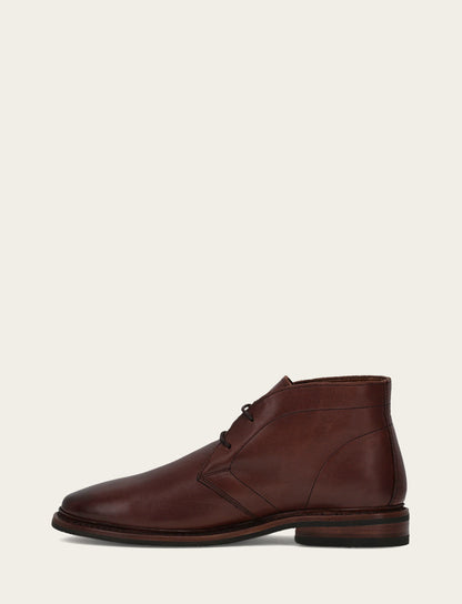 Men’s Brown Oiled Leather Paul Chukka Boots | Frye Brown