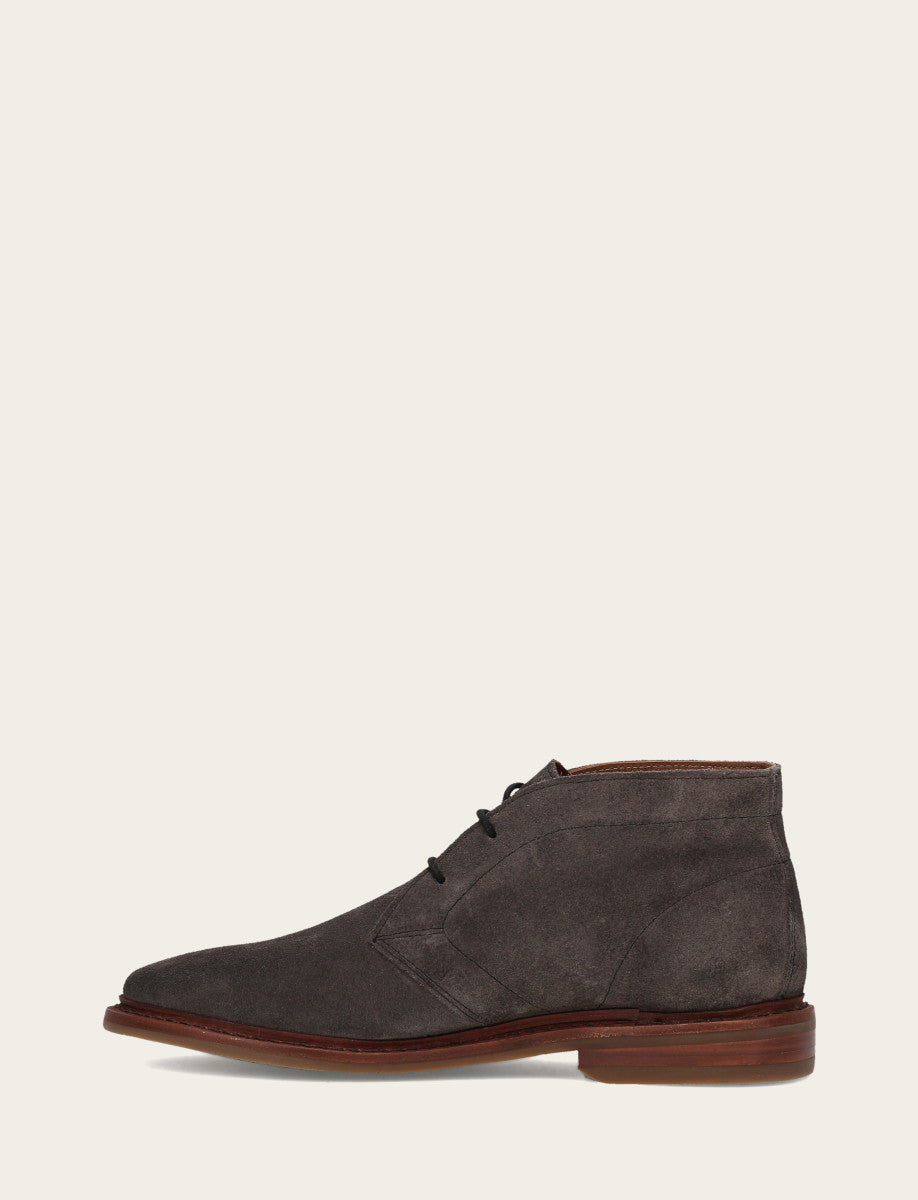 Men's Blue Smoke Paul Chukka Boot | Frye Blue Smoke